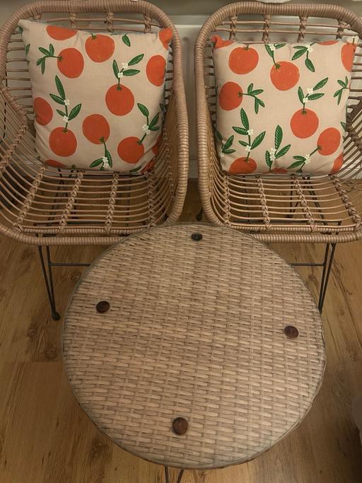 Buy & Sell Acocks Green Birmingham - Photos for Outdoor furniture set chairs and table rattan
