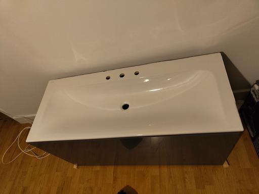 Buy & Sell Northolt Ealing - Photos for bathroom vanity sink with cabinet keuco