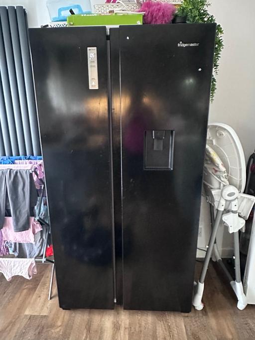 Buy & Sell Billinge Saint Helens - Photos for Fridgemaster fridge freezer black