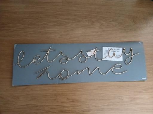 Buy & Sell Bradley Fold Trading Estate Bury - Photos for Let's Stay Home Wall Art New