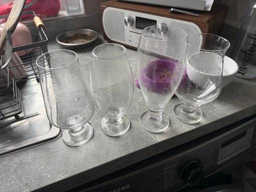 Buy & Sell Langley Eastbourne - Photos for 4 ale glasses