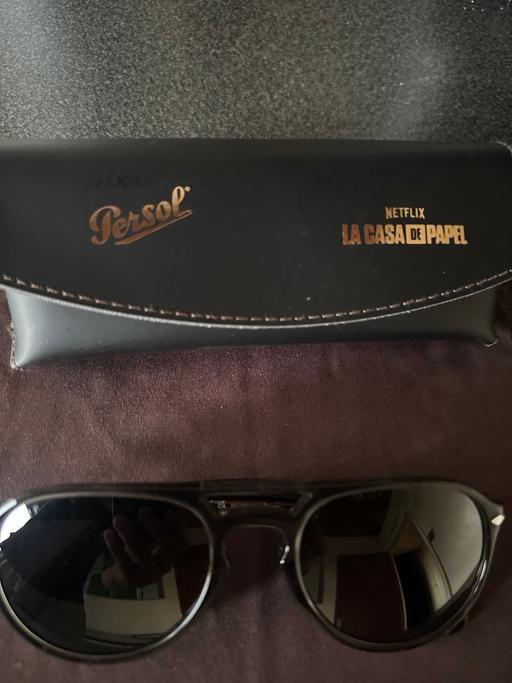 Buy & Sell Brent Cross North West London - Photos for PERSOL Smoke Opal man sunglasses