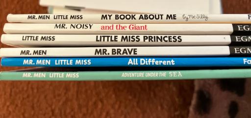 Buy & Sell Sherwood Oaks Business Park Mansfield - Photos for 23x Mr Men/Little Miss books