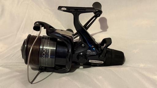 Buy & Sell Danbury Chelmsford - Photos for SHIMANO DL 6000 RA Fishing Reel