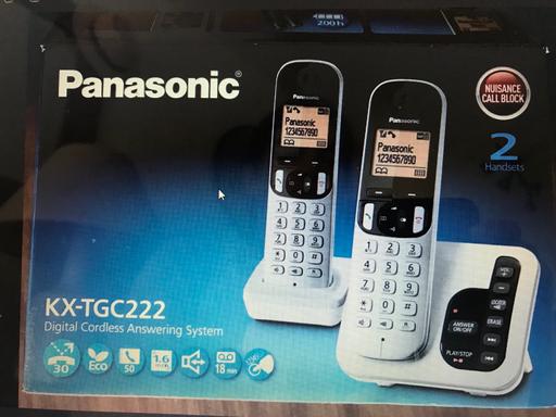 Buy & Sell Willenhall Walsall - Photos for Panasonic twin digital cordless phones