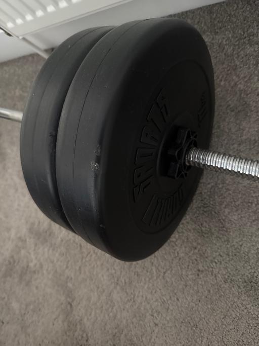 Buy & Sell Aigburth Liverpool - Photos for Barbell and 2 x 10kg weights