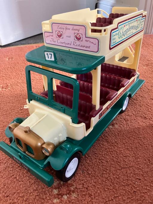 Buy & Sell Mansfield Town Centre Mansfield - Photos for Sylvanians bus