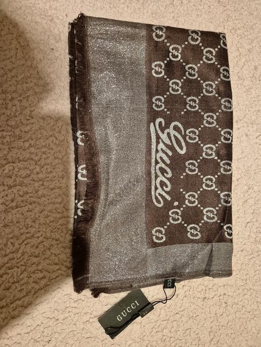 Buy & Sell Wednesfield Wolverhampton - Photos for monogram print scarve/shawl