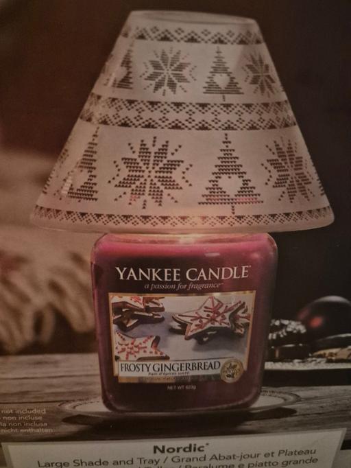 Buy & Sell Fallings Park Wolverhampton - Photos for Yankee Candle Nordic Shade and Tray