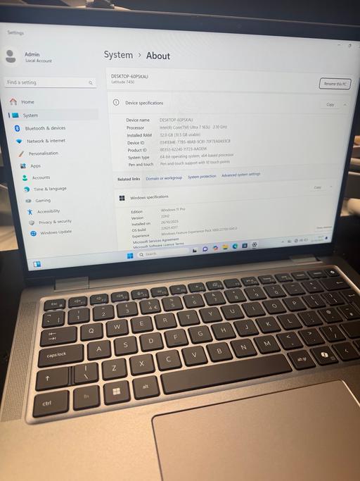 Buy & Sell Waddon South East London - Photos for ✨ Dell Latitude 7450 2-in-1 i7 32GB 512GB SSD