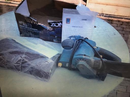 Buy & Sell Willenhall Walsall - Photos for 800W Workzone Belt Sander & 32 sanding belts