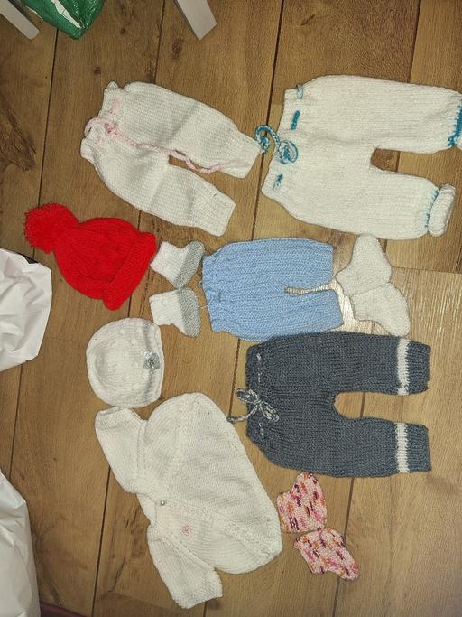 Buy & Sell Ettingshall Park Wolverhampton - Photos for Hand Knitted Bundle mixed sizes up to 3 month