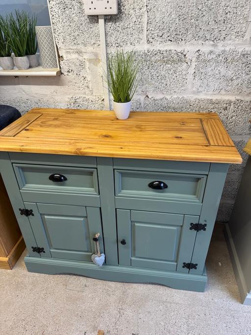 Buy & Sell Hoobrook Wyre Forest - Photos for Mexican pine sideboard cupboard
