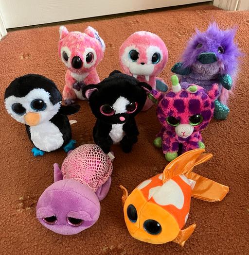 Buy & Sell Mansfield Town Centre Mansfield - Photos for 8x Beanie Boo bundle (no tags)