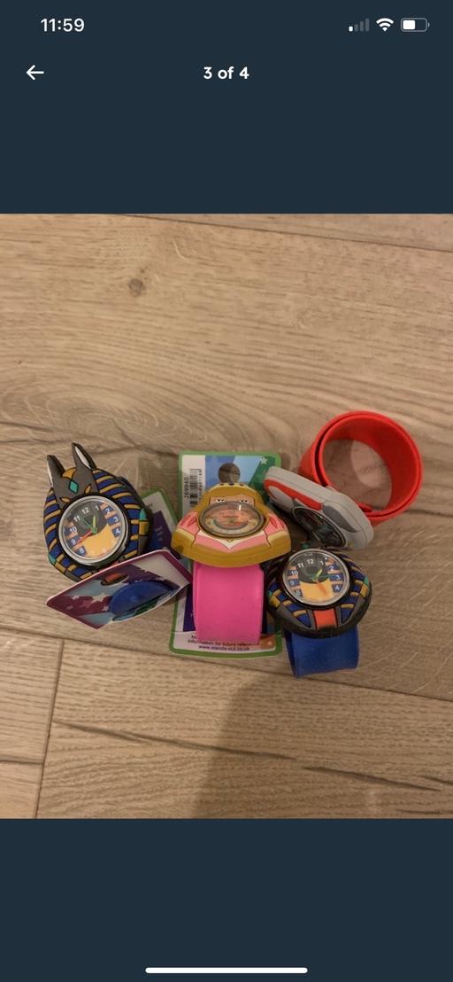 Buy & Sell Whitechapel East London - Photos for Kids snap band watches. Brand new