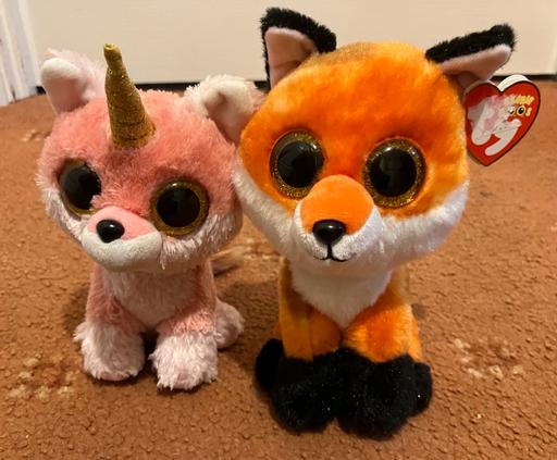 Buy & Sell Mansfield Town Centre Mansfield - Photos for 2x Fox Beanie Boos