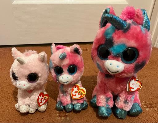 Buy & Sell Mansfield Town Centre Mansfield - Photos for 3x Beanie Boo unicorns (with tags)