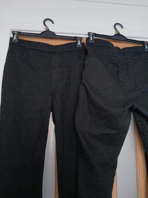Buy & Sell Wedges Mills South Staffordshire - Photos for SIZ2O 2 PAIRS TROUSERS NEW PAID £21EA PULL ON