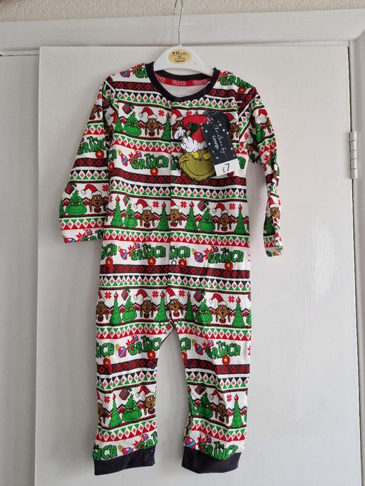 Buy & Sell Ramsgate Thanet - Photos for bn Grinch footless sleepsuit age 9-12months