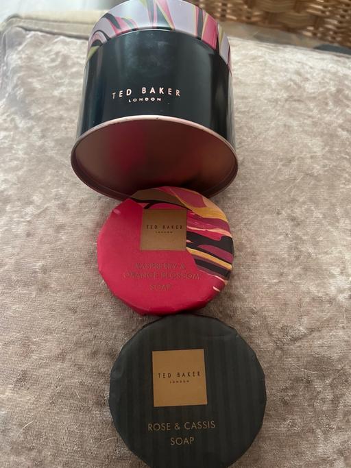 Buy & Sell Ovingdean Brighton - Photos for Ted baker soaps in Tin New