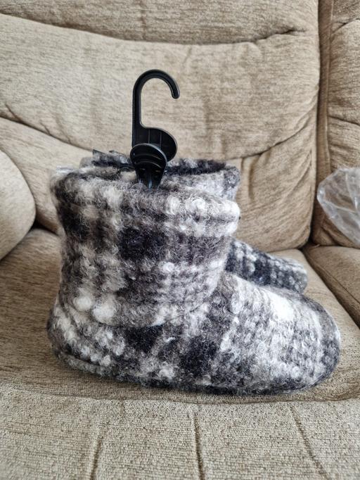 Buy & Sell Ramsgate Thanet - Photos for bn mens slipper boots size 9-10