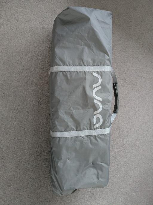 Buy & Sell Walton-on-Thames Elmbridge - Photos for Nuna Sena Aire Travel Cot