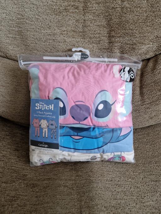 Buy & Sell Ramsgate Thanet - Photos for bn 3pk Disney Stitch pyjamas age 13-14yrs