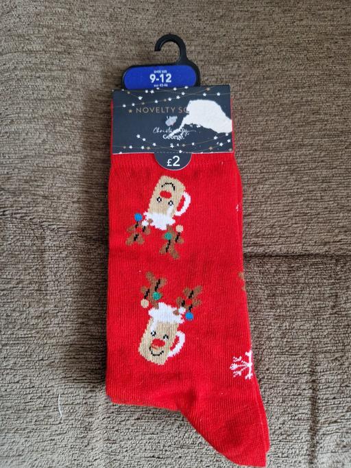 Buy & Sell Ramsgate Thanet - Photos for bn 1pair mens Xmas socks size 9-12