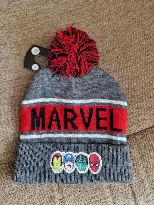 Buy & Sell Ramsgate Thanet - Photos for bn Marvel Avengers bobble hat age 7-10yrs
