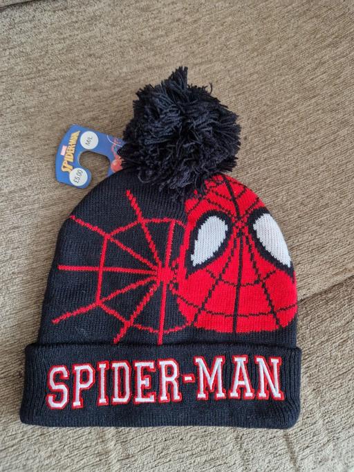 Buy & Sell Ramsgate Thanet - Photos for bn Spiderman bobble hat age 7-10yrs