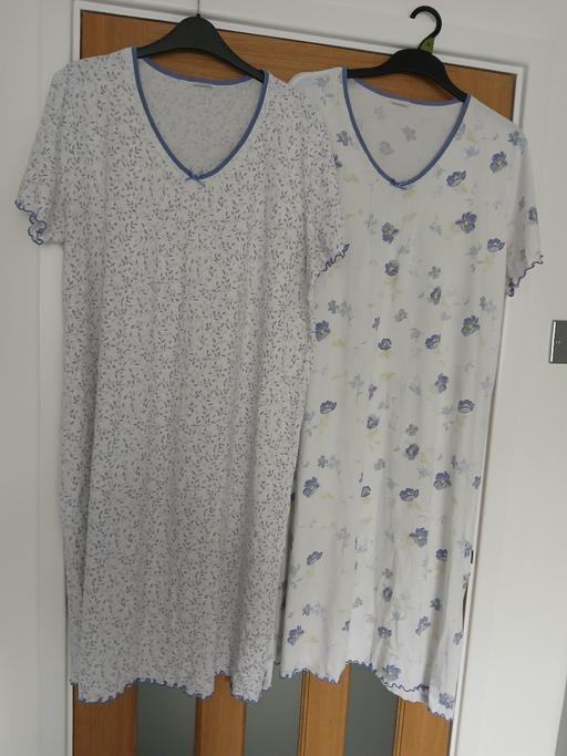Buy & Sell Wedges Mills South Staffordshire - Photos for SIZE20 PAIR COTON NIGHTIES MIDI PAID £21EA