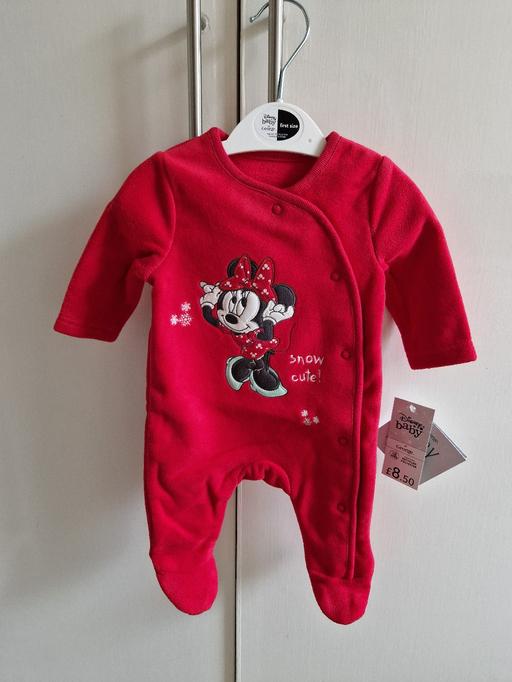 Buy & Sell Ramsgate Thanet - Photos for bn Disney Minnie Mouse fleece sleepsuit