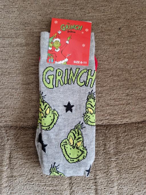 Buy & Sell Ramsgate Thanet - Photos for bn mens Grinch socks one size