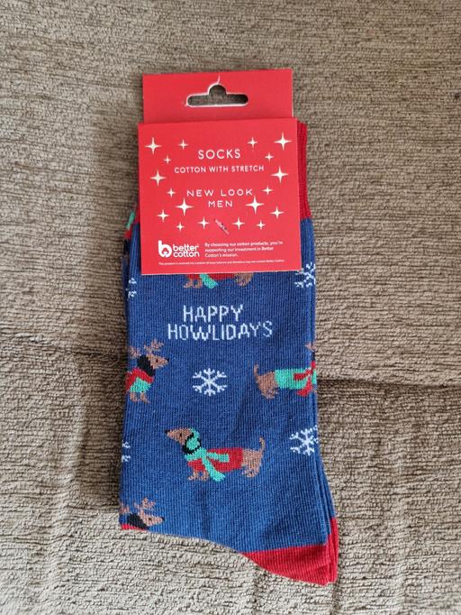 Buy & Sell Ramsgate Thanet - Photos for bn mens Xmas dog socks size 9-12