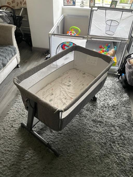 Buy & Sell Moxley Walsall - Photos for Next to me crib (mattress included)