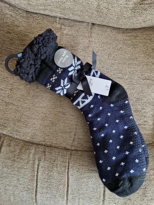 Buy & Sell Ramsgate Thanet - Photos for bn mens slipper socks size 6-8.5