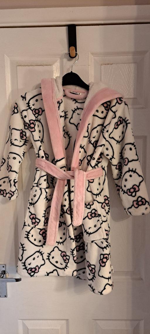 Buy & Sell Lower Gornal Dudley - Photos for Hello Kitty hooded dressing gown