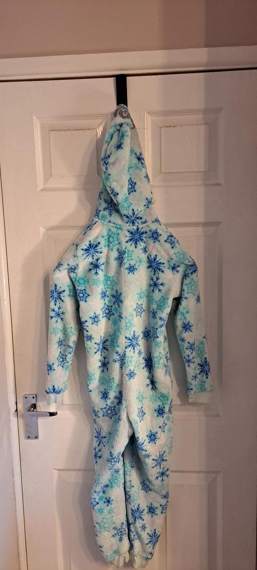 Buy & Sell Lower Gornal Dudley - Photos for Marks & Spencer Frozen hooded onesie