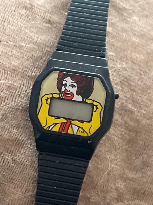 Buy & Sell Ovingdean Brighton - Photos for Vintage McDonalds watch