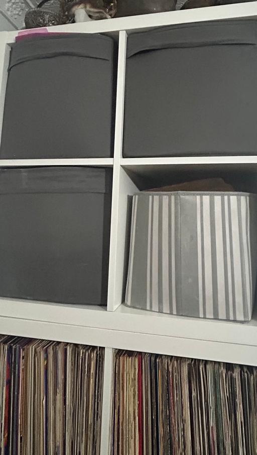 Buy & Sell Fallings Park Wolverhampton - Photos for Kallax 4 box unit and tv unit