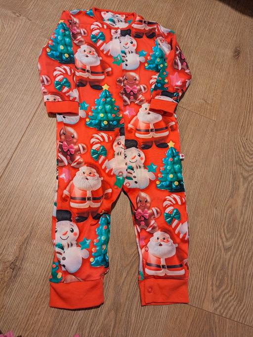 Buy & Sell Weoley Castle Birmingham - Photos for 12-18 months NEXT baby xmas sleepsuit