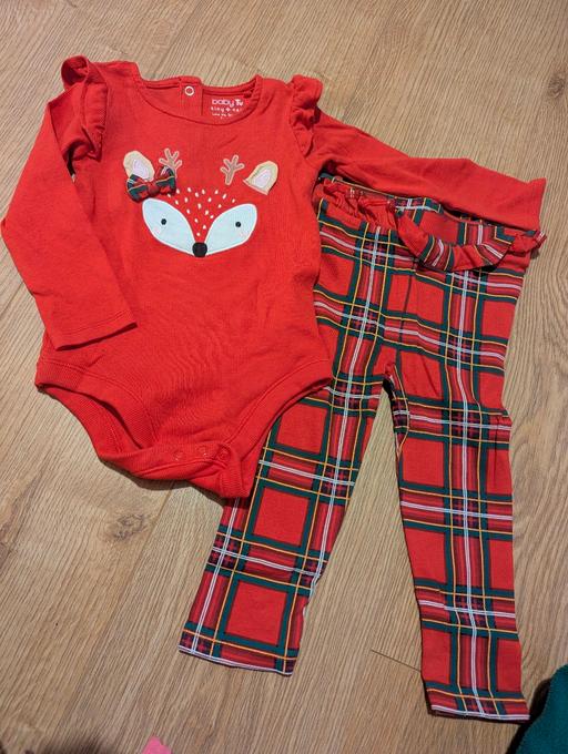 Buy & Sell Weoley Castle Birmingham - Photos for 12-18 months baby girls TU xmas outfit