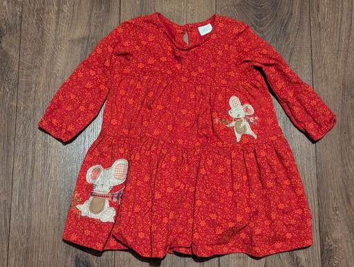 Buy & Sell Weoley Castle Birmingham - Photos for 12-18 months baby girls NEXT xmas dress