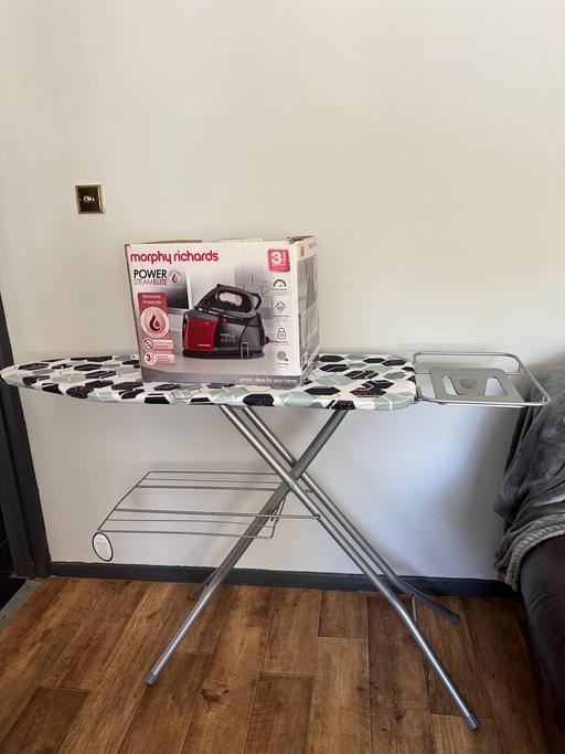 Buy & Sell Holywell Green Calderdale - Photos for Morphy Richard’s Elite,& Iron Board, Newcover