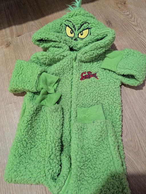 Buy & Sell Weoley Castle Birmingham - Photos for 18-24 months Baby Xmas The Grinch onesie
