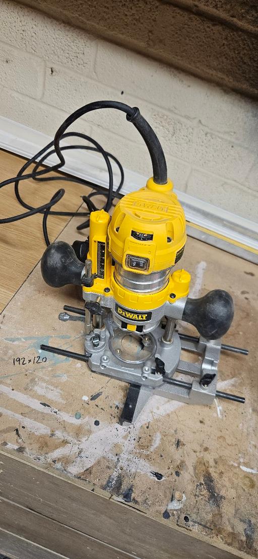 Buy & Sell Allesley Coventry - Photos for dewalt 1/4 inch plunge router 240v