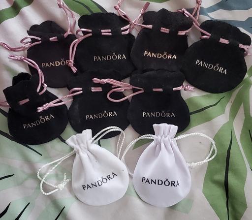 Buy & Sell Longley Sheffield - Photos for 9x pandora velvet pouches