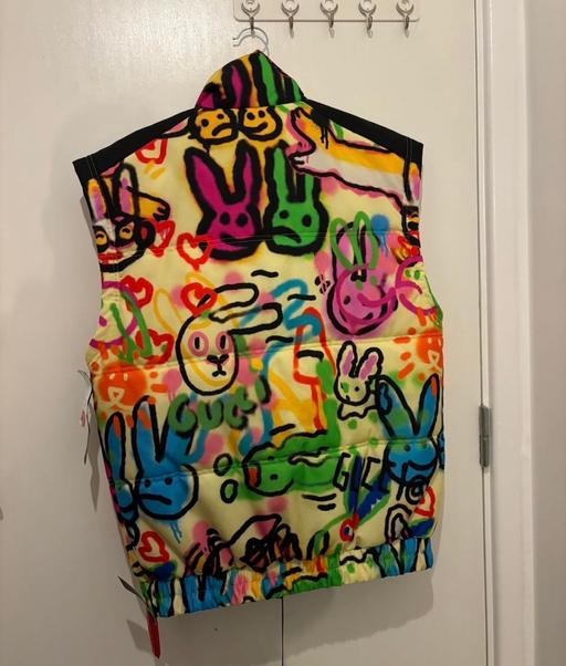 Buy & Sell Mitcham Junction Sutton - Photos for Gucci Bunny Print Gilet