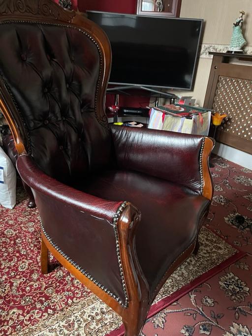 Buy & Sell Cookley Wyre Forest - Photos for Leather chair