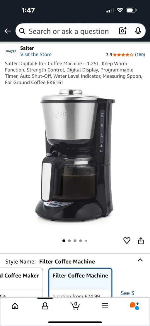 Buy & Sell Holywell Green Calderdale - Photos for Coffee Machine